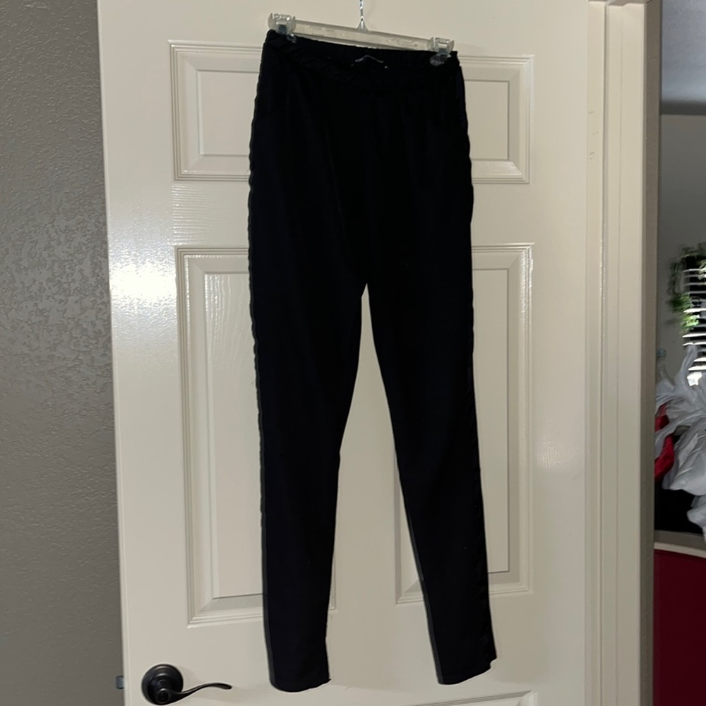Black Boot Cut Pants